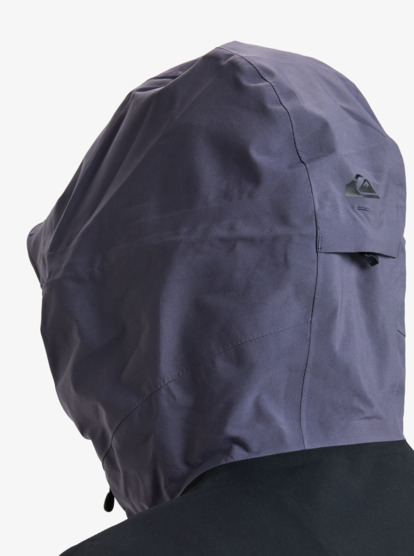 quiksilver, Forever Stretch GORE-TEX® - Technical Snow Jacket for Men, GRAYSTONE (krb0) Forever Stretch GORE-TEX® - Technical Snow Jacket for Men  EQYTJ03509