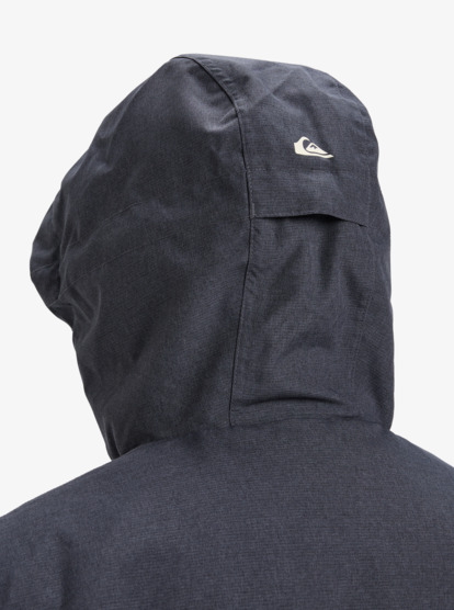 quiksilver, Dawson - Technical Snow Jacket for Men, GRAYSTONE (krb0) Dawson - Technical Snow Jacket for Men  EQYTJ03510