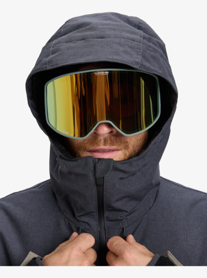 quiksilver, Dawson - Technical Snow Jacket for Men, TREKKING GREEN (tkr) Dawson - Technical Snow Jacket for Men  EQYTJ03510