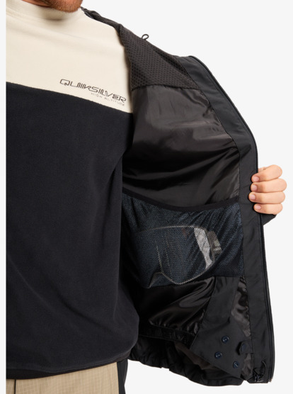 quiksilver, Radicalo 20K - Technical Snow Jacket for Men, TRUE BLACK (kvj0) Radicalo 20K - Technical Snow Jacket for Men  EQYTJ03511
