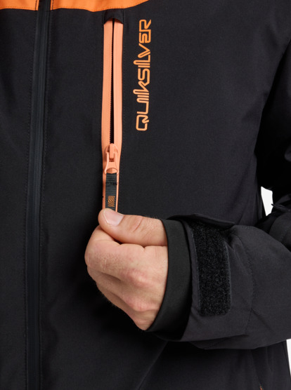 quiksilver, Titano 10K - Technisch Snowjack voor Heren, ALMOND (cmd0) Titano - Technical Snow Jacket for Men  EQYTJ03513