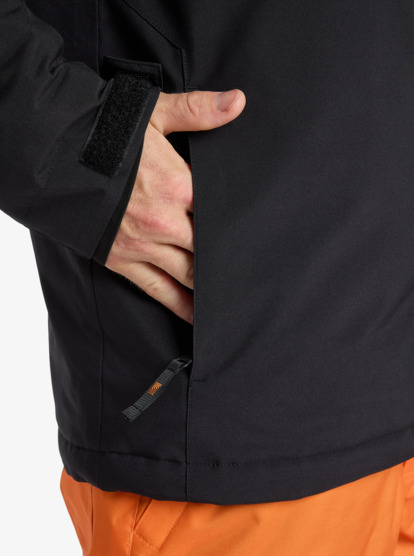 quiksilver, Titano 10K - Technisch Snowjack voor Heren, ALMOND (cmd0) Titano - Technical Snow Jacket for Men  EQYTJ03513