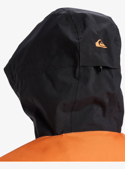 quiksilver, Titano 10K - Technisch Snowjack voor Heren, ALMOND (cmd0) Titano - Technical Snow Jacket for Men  EQYTJ03513