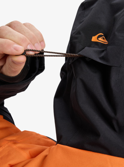 quiksilver, Titano 10K - Technisch Snowjack voor Heren, ALMOND (cmd0) Titano - Technical Snow Jacket for Men  EQYTJ03513