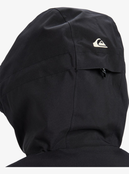 quiksilver, Titano 10K - Technisch Snowjack voor Heren, TRUE BLACK (kvj0) Titano - Technical Snow Jacket for Men  EQYTJ03513