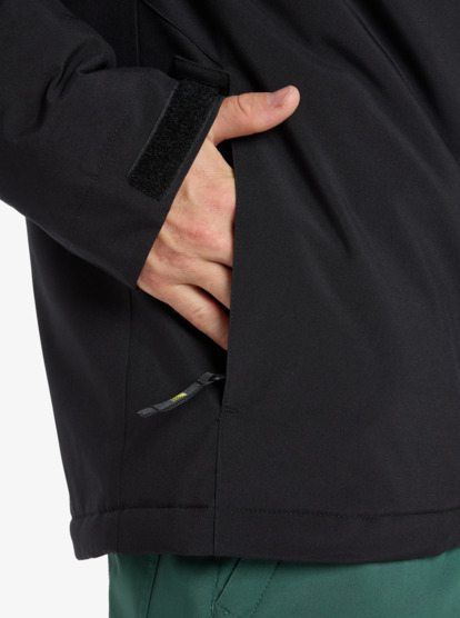 quiksilver, Titano 10K - Technisch Snowjack voor Heren, TRUE BLACK (kvj0) Titano - Technical Snow Jacket for Men  EQYTJ03513