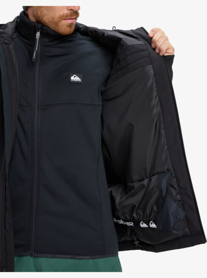 quiksilver, Titano 10K - Technisch Snowjack voor Heren, TRUE BLACK (kvj0) Titano - Technical Snow Jacket for Men  EQYTJ03513