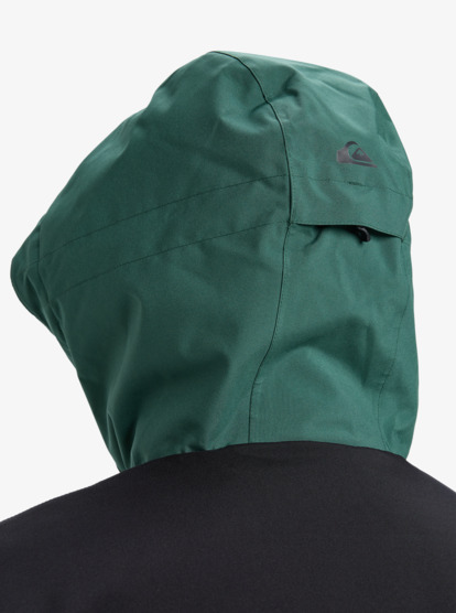 quiksilver, Titano - Technical Snow Jacket for Men, TREKKING GREEN (tkr) Titano - Technical Snow Jacket for Men  EQYTJ03513
