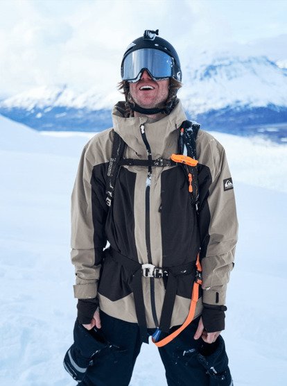 Ultralight Stretch 20K - Technical Snow Jacket for Men  EQYTJ03515