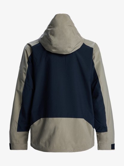 quiksilver, Ultralight Stretch 20K - Technical Snow Jacket for Men, FALLEN ROCK (tzc0) Ultralight Stretch 20K - Technical Snow Jacket for Men  EQYTJ03515