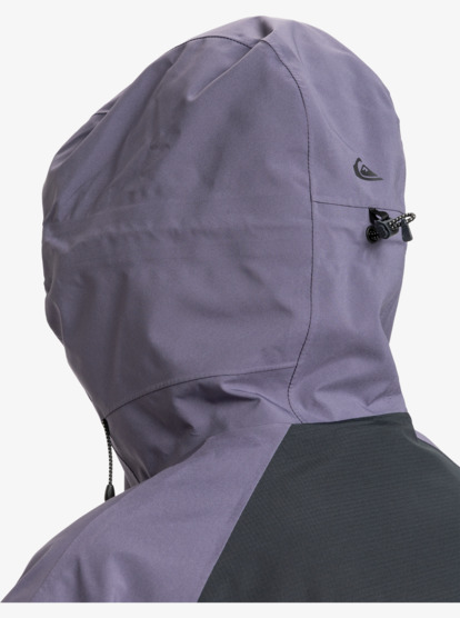 quiksilver, Ultralight Stretch 20K - Technical Snow Jacket for Men, GRAYSTONE (krb0) Ultralight Stretch 20K - Technical Snow Jacket for Men  EQYTJ03515