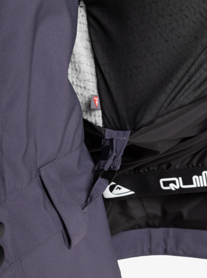 quiksilver, Ultralight Stretch 20K - Technical Snow Jacket for Men, GRAYSTONE (krb0) Ultralight Stretch 20K - Technical Snow Jacket for Men  EQYTJ03515