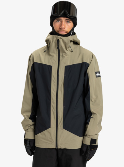 Ultralight Stretch 20K - Technical Snow Jacket for Men  EQYTJ03515