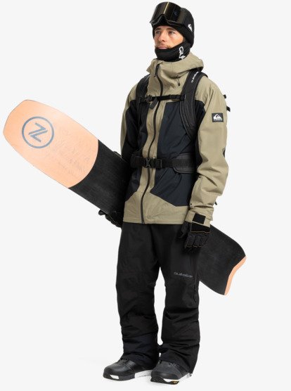 Ultralight Stretch 20K - Technical Snow Jacket for Men  EQYTJ03515