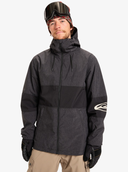 High In The Hood - Technical Snow Jacket for Men  EQYTJ03517