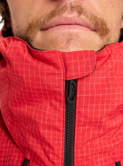 quiksilver, High In The Hood - Technical Snow Jacket for Men, SAMBA (rzk0) High In The Hood - Technical Snow Jacket for Men  EQYTJ03517