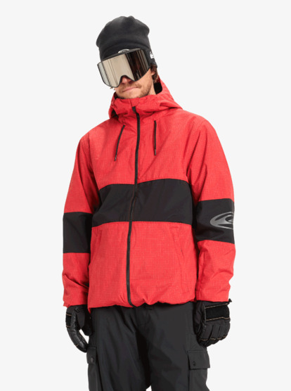High In The Hood - Technical Snow Jacket for Men  EQYTJ03517
