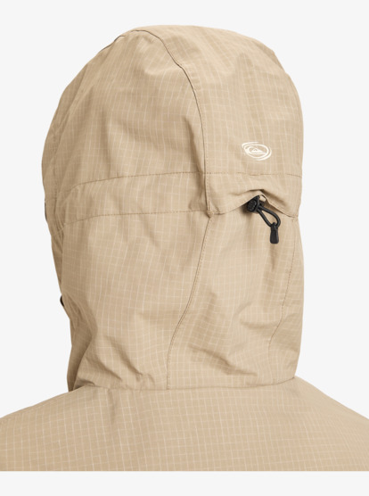 quiksilver, High In The Hood - Technical Snow Jacket for Men, FALLEN ROCK (tzc0) High In The Hood - Technical Snow Jacket for Men  EQYTJ03517