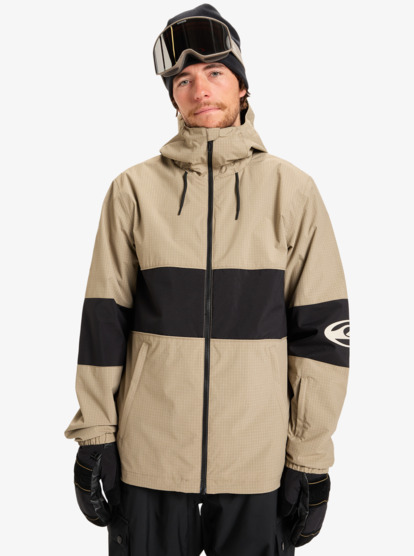 High In The Hood - Technical Snow Jacket for Men  EQYTJ03517
