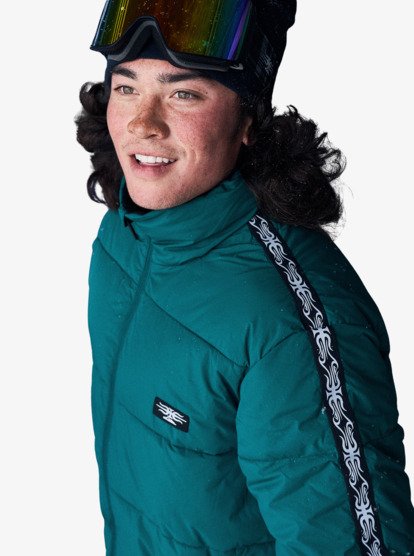 quiksilver, Puff The Dragon - Technical Snow Jacket for Men, BOTANICAL GARDEN (gze0) Puff The Dragon - Technical Snow Jacket for Men  EQYTJ03522