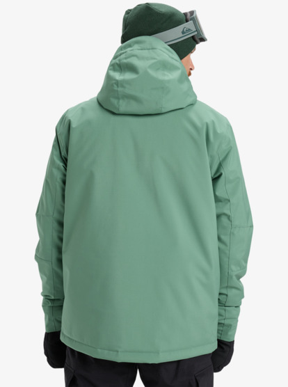 Mission Solid - Technical Snow Jacket for Men  EQYTJ03523