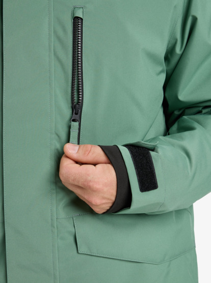 Mission Solid - Technical Snow Jacket for Men  EQYTJ03523