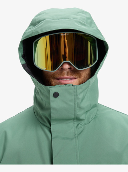 Mission Solid - Technical Snow Jacket for Men  EQYTJ03523