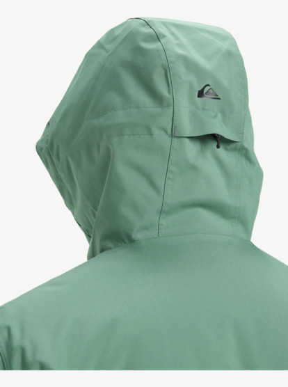 Mission Solid - Technical Snow Jacket for Men  EQYTJ03523