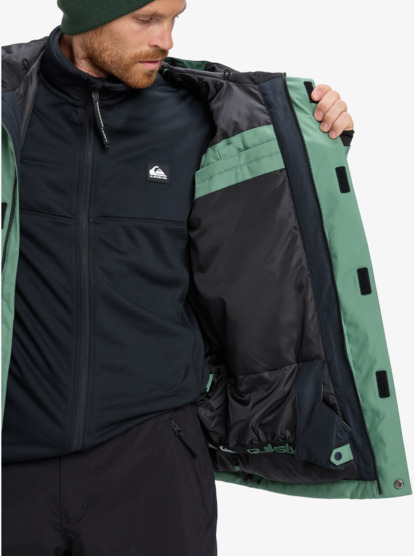 Mission Solid - Technical Snow Jacket for Men  EQYTJ03523