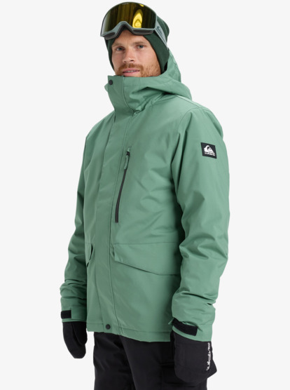 Mission Solid - Technical Snow Jacket for Men  EQYTJ03523