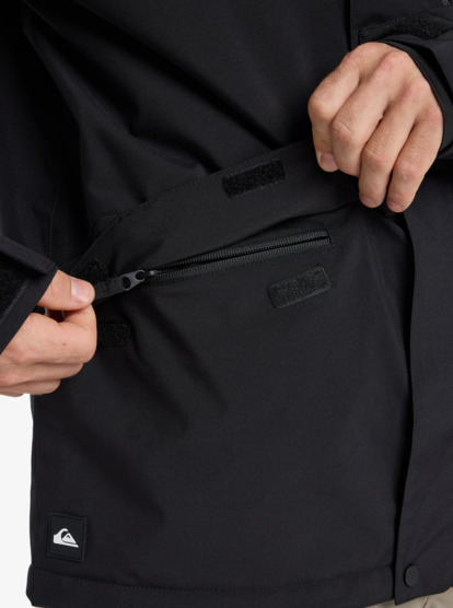 Mission Solid - Technical Snow Jacket for Men  EQYTJ03523