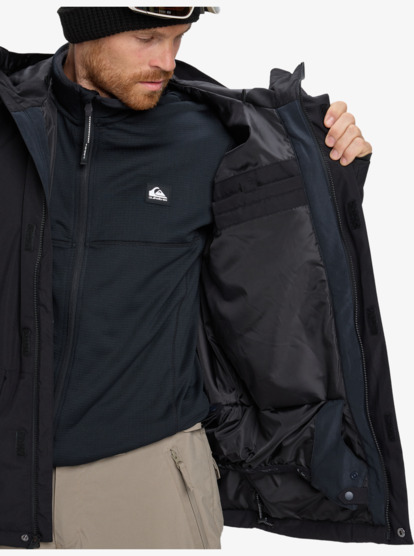 Mission Solid - Technical Snow Jacket for Men  EQYTJ03523