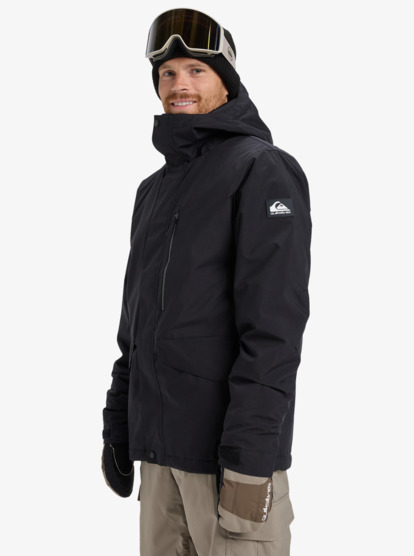 Mission Solid - Technical Snow Jacket for Men  EQYTJ03523