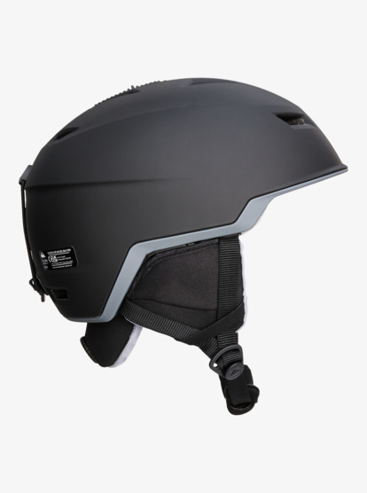 quiksilver, Backin MIPS® - Casque de ski pour Homme, TRUE BLACK (kvj0) Backin MIPS®  - Snow Ski Helmet for Men  EQYTL03079