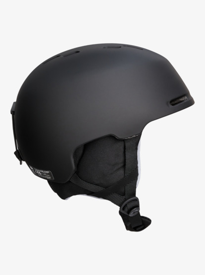 quiksilver, Journey - Casco de esquí y snow para hombre, TRUE BLACK (kvj0) Journey - Snow Ski Helmet for Men  EQYTL03082