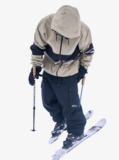 quiksilver, Snow Down Cargo 20K - Funktionelle Snow-Hose für Männer, TRUE BLACK (kvj0) Snow Down Cargo - Technical Snow Pants for Men  EQYTP03231