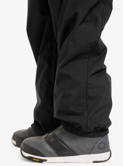 quiksilver, Snow Down Cargo 20K - Technische Snowbroek voor Heren, TRUE BLACK (kvj0) Snow Down Cargo - Technical Snow Pants for Men  EQYTP03231