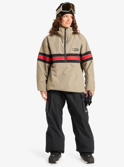 quiksilver, Snow Down Cargo 20K - Technische Snowbroek voor Heren, TRUE BLACK (kvj0) Snow Down Cargo - Technical Snow Pants for Men  EQYTP03231