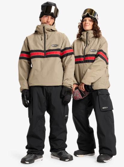 quiksilver, Snow Down Cargo 20K - Technische Snowbroek voor Heren, TRUE BLACK (kvj0) Snow Down Cargo - Technical Snow Pants for Men  EQYTP03231