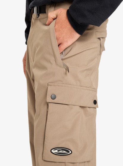 Snow Down Cargo - Technical Snow Pants for Men  EQYTP03231