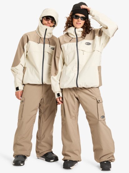 Snow Down Cargo - Technical Snow Pants for Men  EQYTP03231