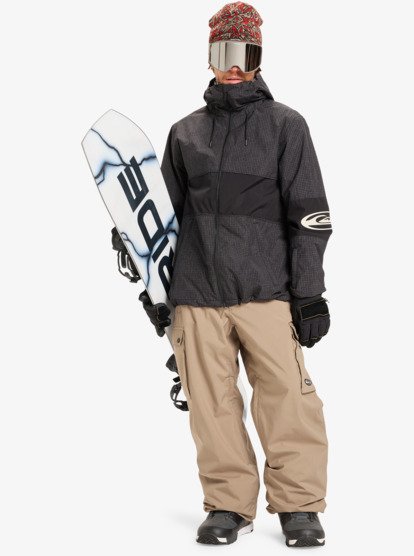 Snow Down Cargo - Technical Snow Pants for Men  EQYTP03231