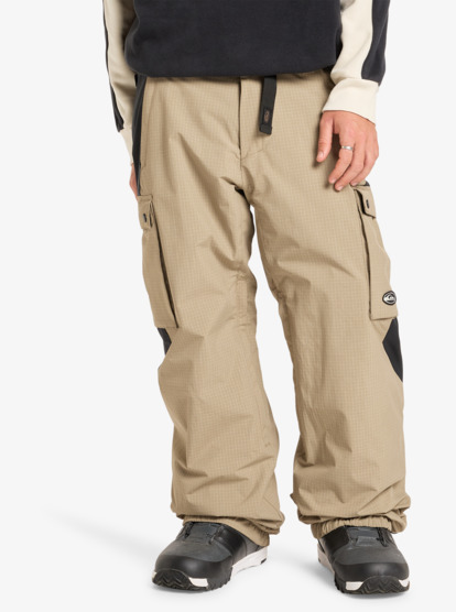 Snow Down Cargo - Technical Snow Pants for Men  EQYTP03231