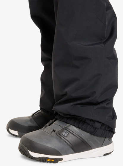 quiksilver, Snow Down - Technical Snow Pants for Men, TRUE BLACK (kvj0) Snow Down - Technical Snow Pants for Men  EQYTP03233