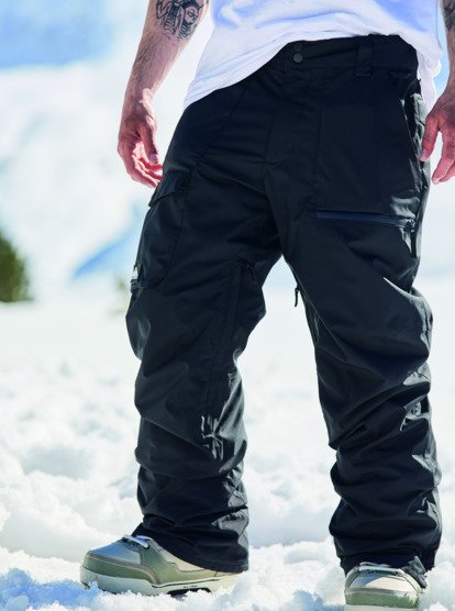 quiksilver, Utility 20K - Funktionelle Snow-Hose für Männer, TRUE BLACK (kvj0) Utility - Technical Snow Pants for Men  EQYTP03235