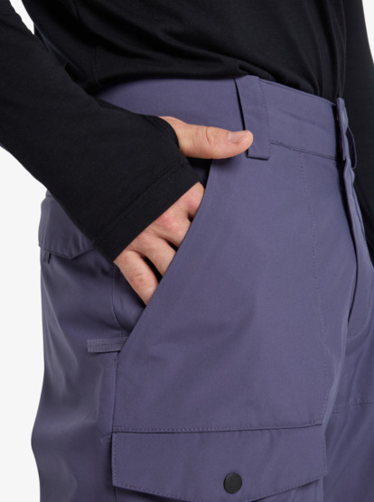 quiksilver, Utility - Technical Snow Pants for Men, GRAYSTONE (krb0) Utility - Technical Snow Pants for Men  EQYTP03235