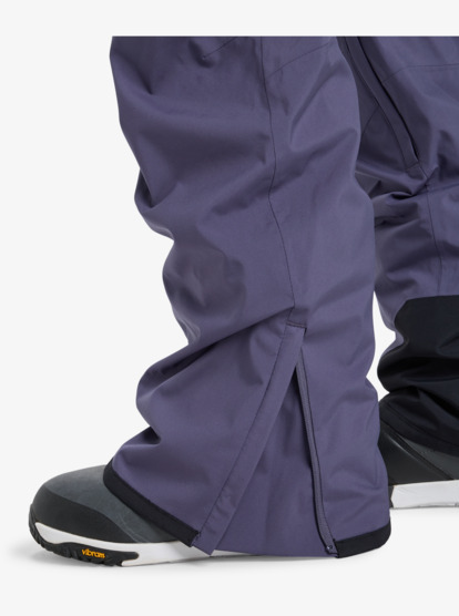 quiksilver, Utility - Technical Snow Pants for Men, GRAYSTONE (krb0) Utility - Technical Snow Pants for Men  EQYTP03235