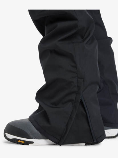 quiksilver, Utility 20K - Funktionelle Snow-Hose für Männer, TRUE BLACK (kvj0) Utility - Technical Snow Pants for Men  EQYTP03235