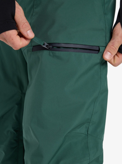 quiksilver, Utility 20K - Funktionelle Snow-Hose für Männer, TREKKING GREEN (tkr) Utility - Technical Snow Pants for Men  EQYTP03235