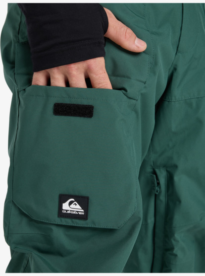 quiksilver, Utility 20K - Funktionelle Snow-Hose für Männer, TREKKING GREEN (tkr) Utility - Technical Snow Pants for Men  EQYTP03235